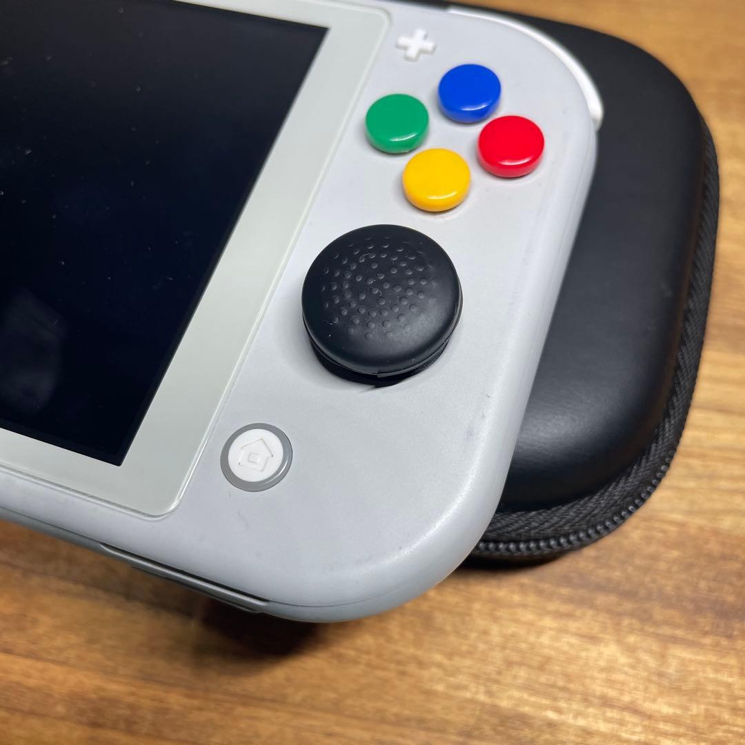 【即決優先】Nintendo Switch Lite グレー ポケモン　ケース付