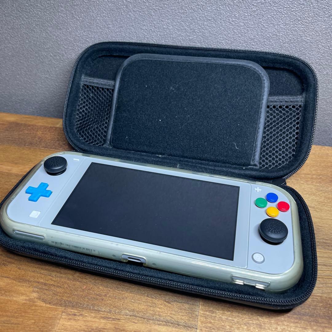 【即決優先】Nintendo Switch Lite グレー ポケモン　ケース付