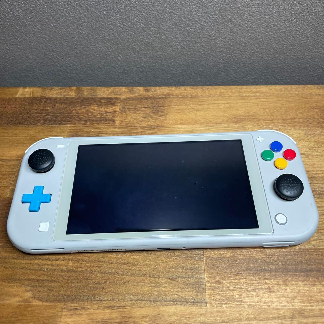 【即決優先】Nintendo Switch Lite グレー ポケモン　ケース付
