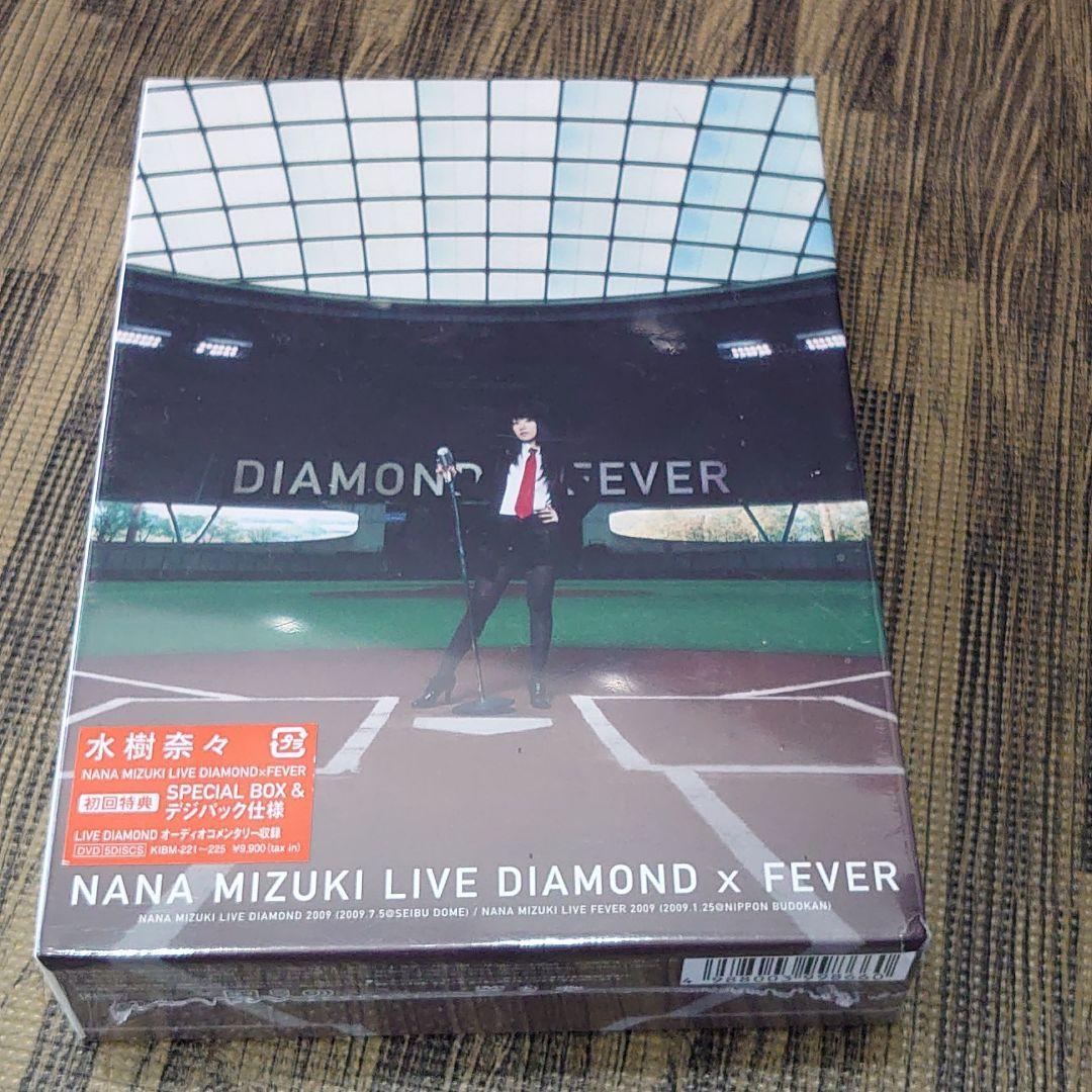 【再値下げ】新品　水樹奈々　ＤＶＤ①