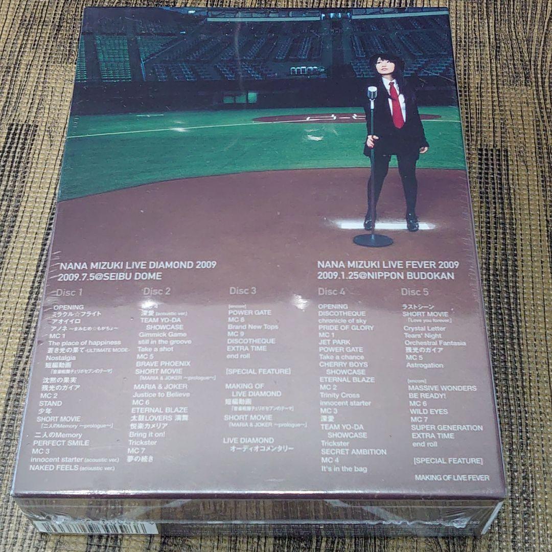 【再値下げ】新品　水樹奈々　ＤＶＤ①