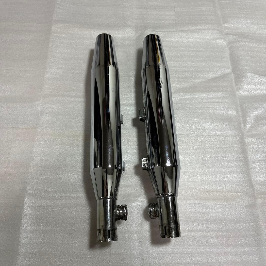 ハーレーダビッドソン　スポーツスターxl1200c 純正マフラー