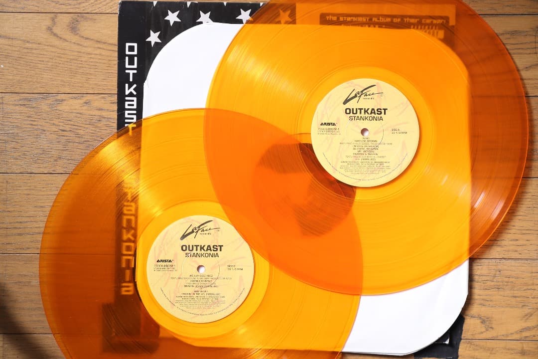 OUTKAST : STANKONIA 12\" アルバム