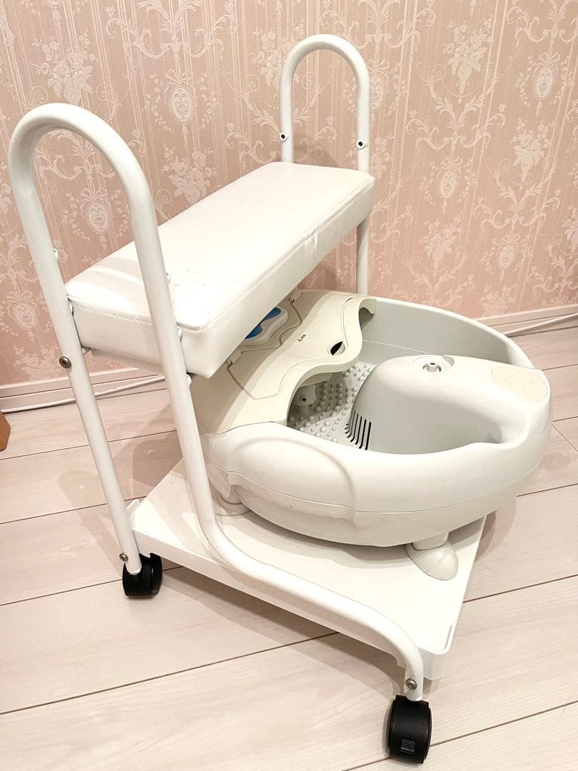 フットケアワゴン　フットバス　セット　フットケア用品
