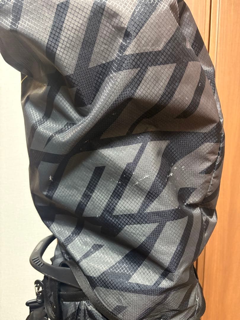 Puma 大型キャディバッグ ブラック/グレー