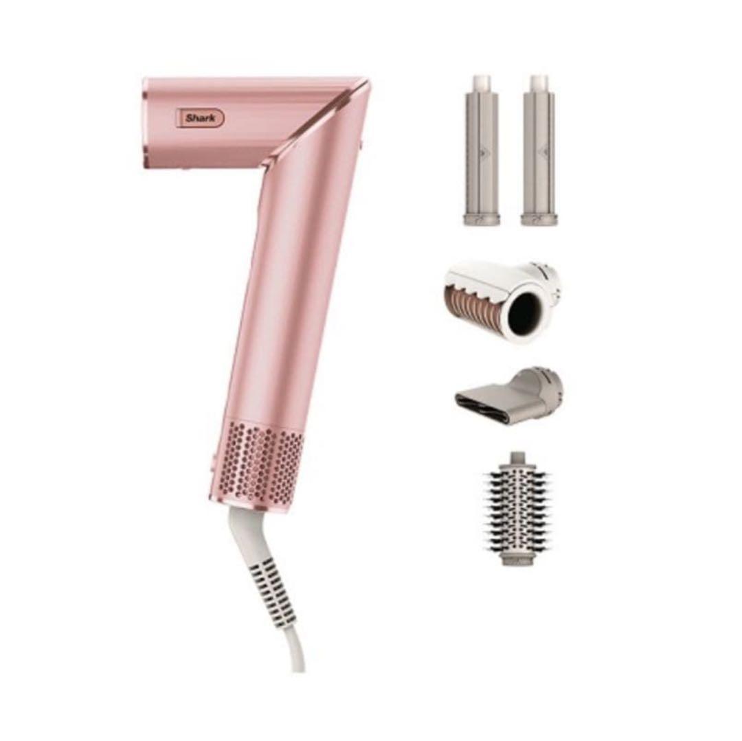 お値下げ中【新品未開封】Shark FlexStyle ヘアドライヤー　ピンク