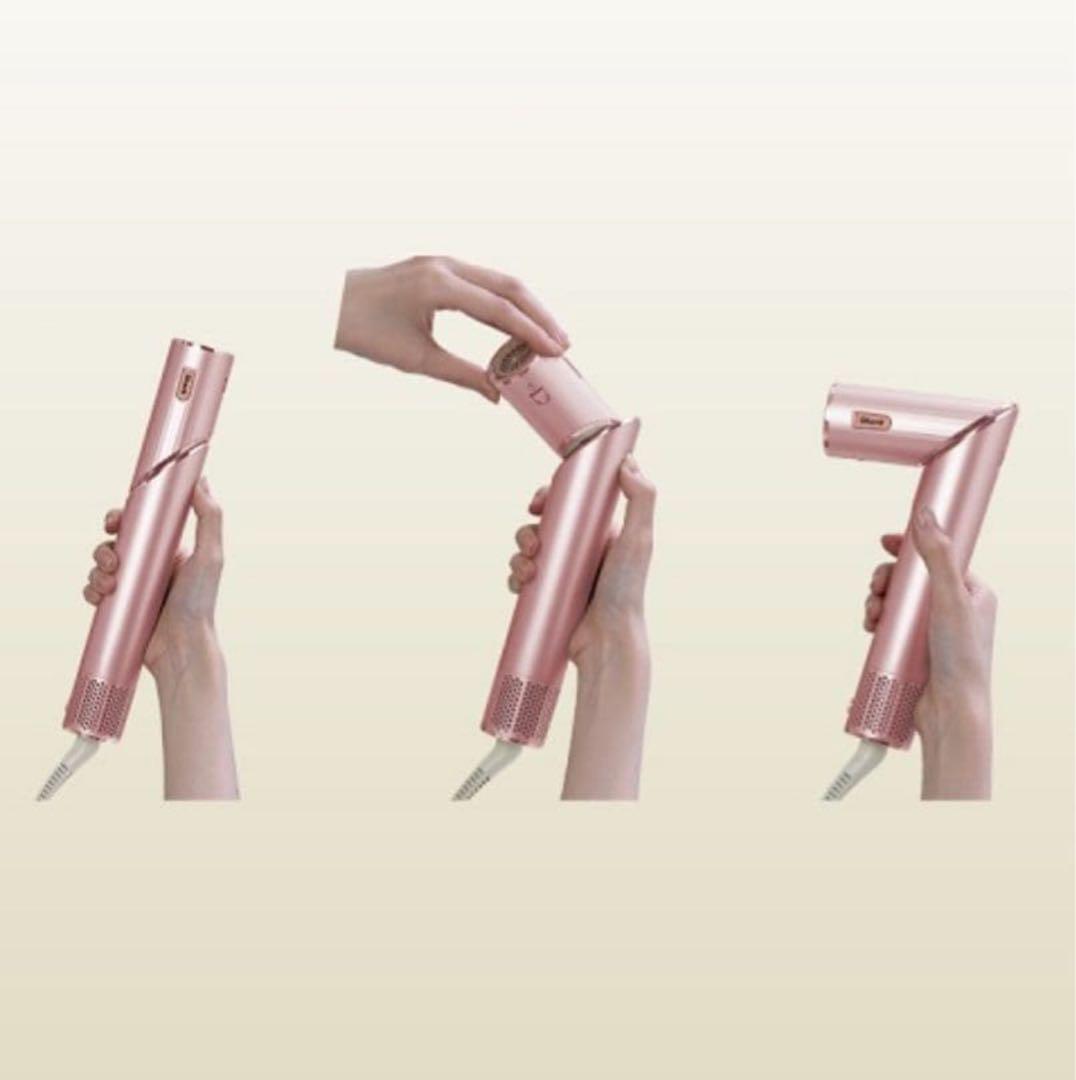 お値下げ中【新品未開封】Shark FlexStyle ヘアドライヤー　ピンク