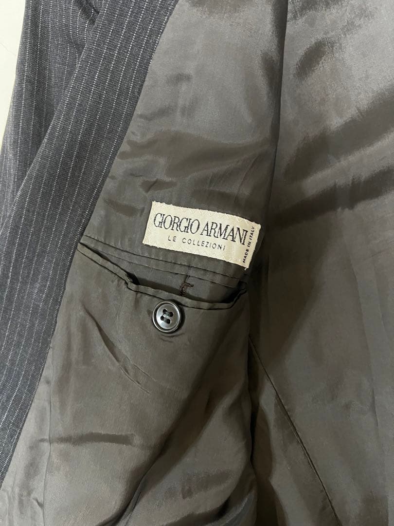 GIORGIO ARMANIスーツ セットアップ ダークブラウン