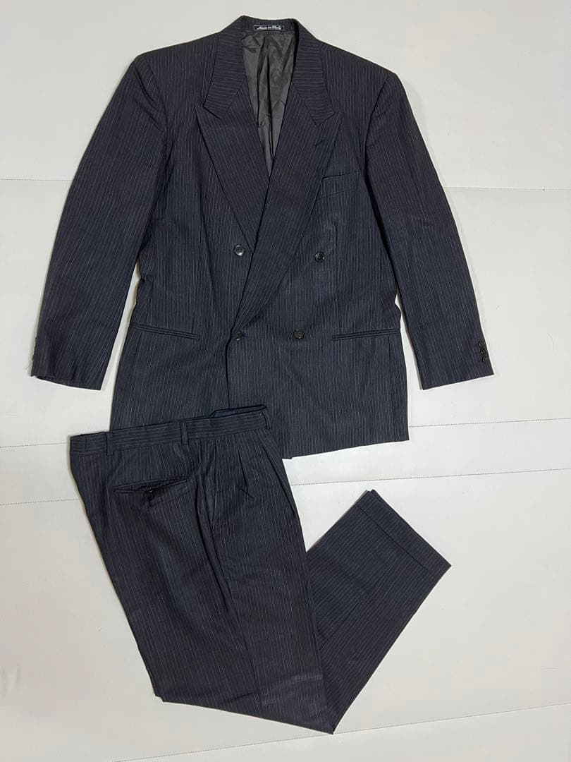 GIORGIO ARMANIスーツ セットアップ ダークブラウン