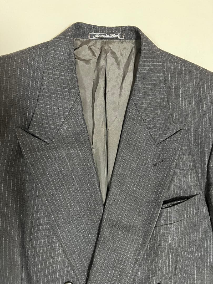 GIORGIO ARMANIスーツ セットアップ ダークブラウン