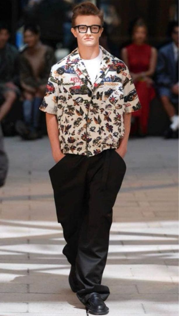 パンツ 25ss sacai Cotton Chino Pants 1 BLACK