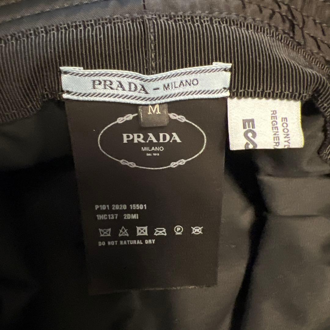 PRADA プラダ バケットハット