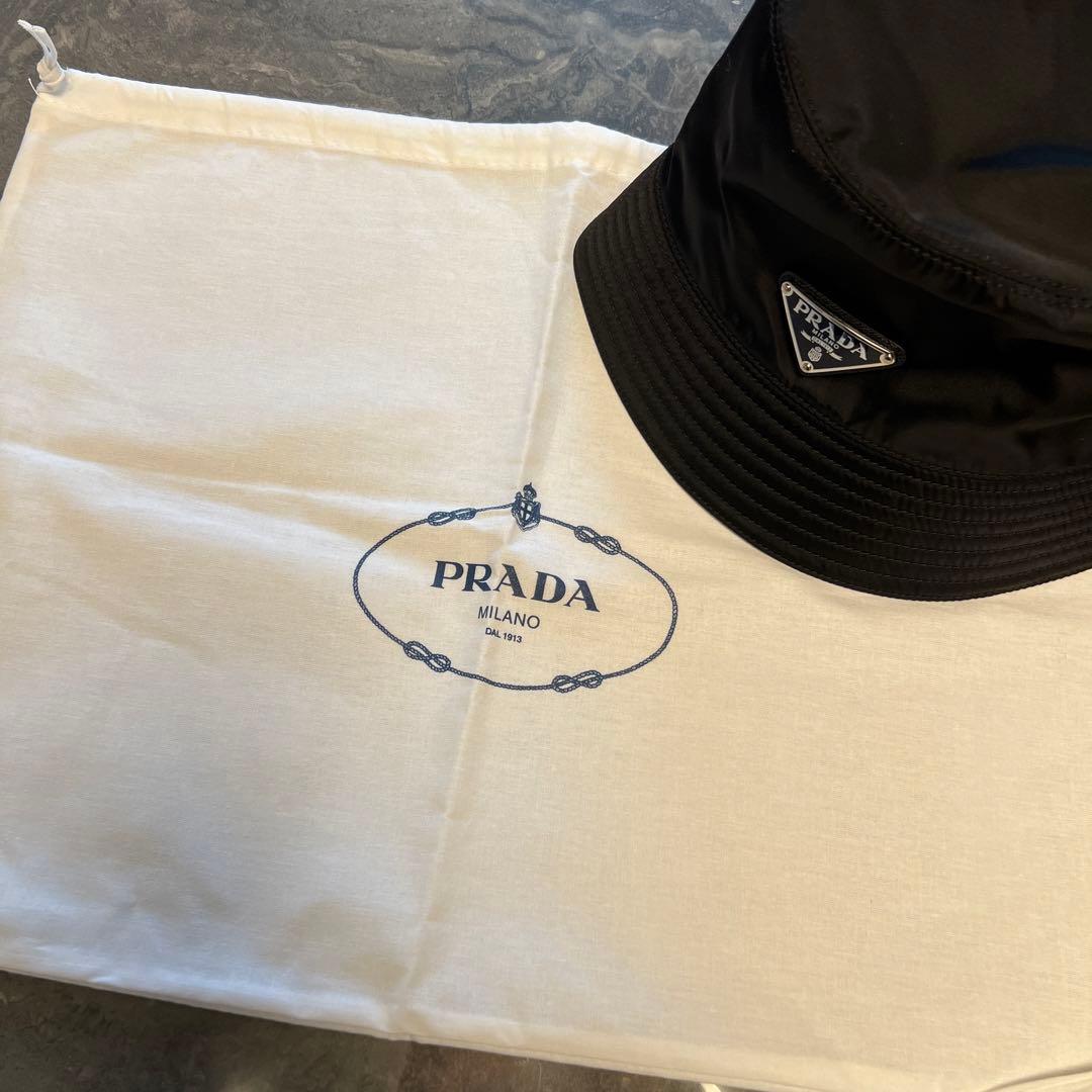 PRADA プラダ バケットハット