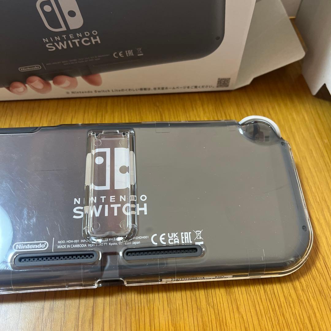 ニンテンドー　Switchライト　グレー