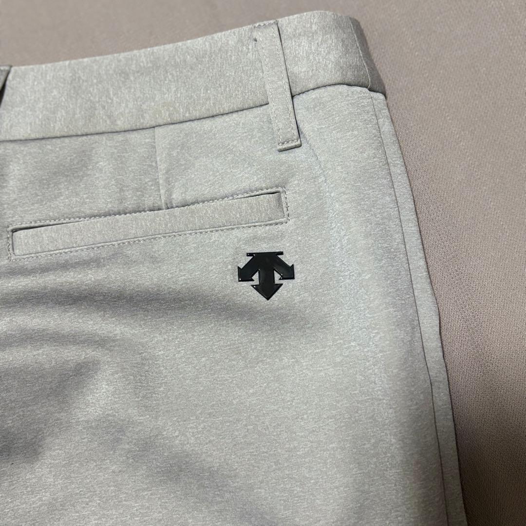 デサントゴルフDESCENTE GOLF バイカラー裏起毛ロングパンツ L
