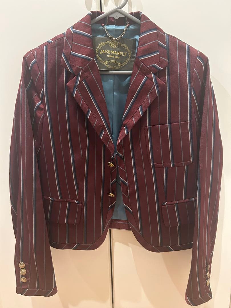 ジェーンマープル　レジメン　ジャケット　テーラードジャケット