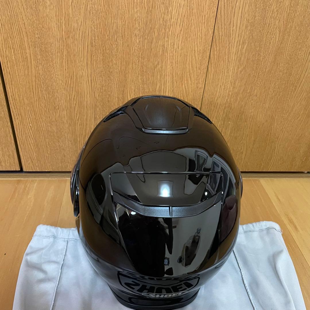 美品★ SHOEI NEOTEC Ⅱ 黒　Mサイズ　フルフェイス　ヘルメット