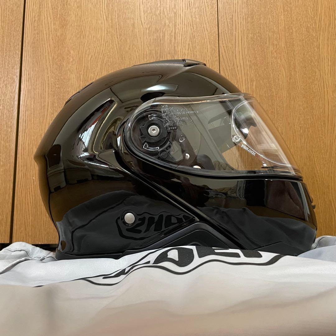美品★ SHOEI NEOTEC Ⅱ 黒　Mサイズ　フルフェイス　ヘルメット