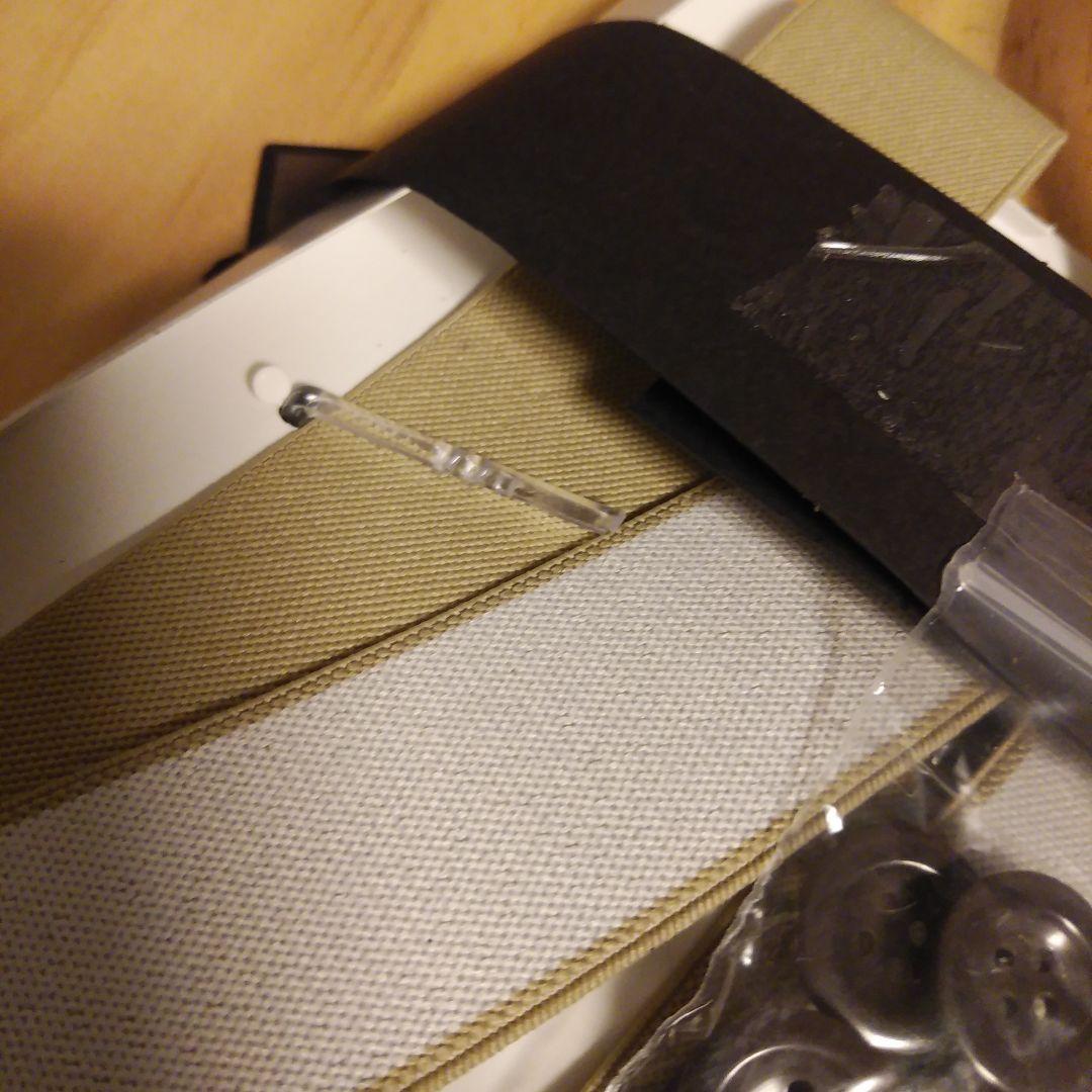 【新品未使用】五大陸＋アルバートサーストン　サスペンダー　ベージュ　英国製