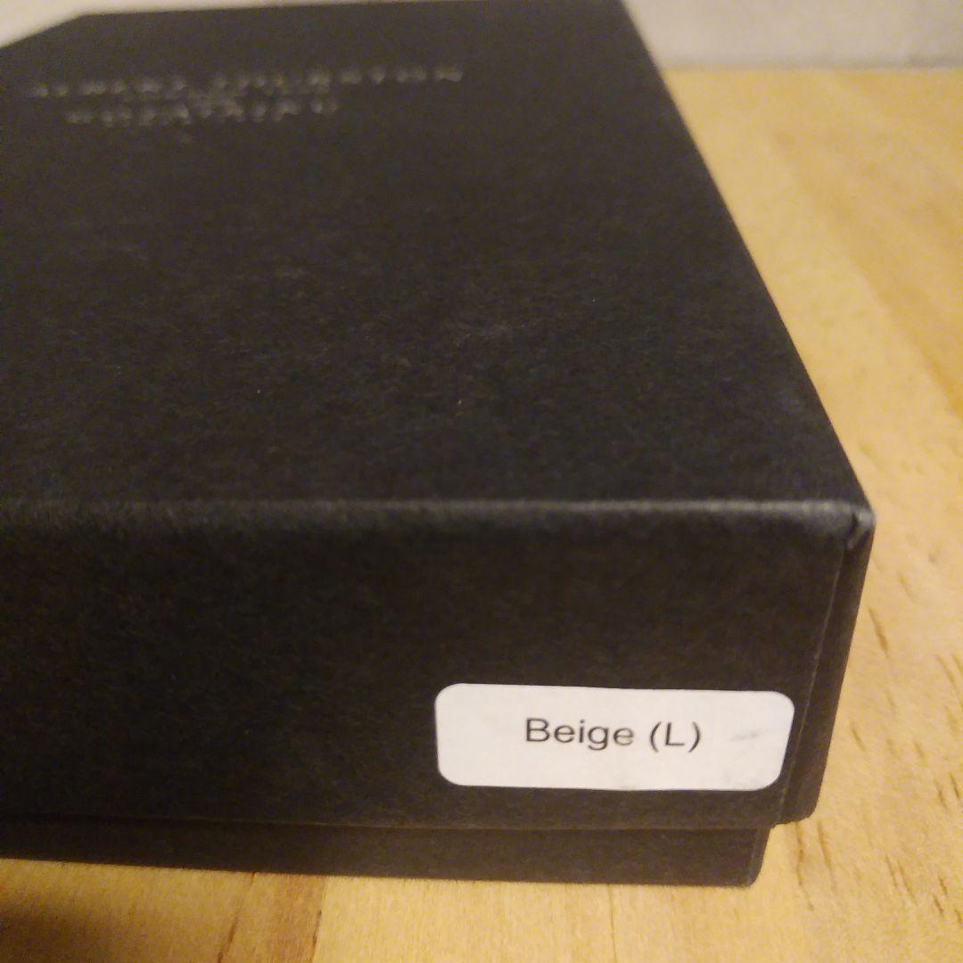 【新品未使用】五大陸＋アルバートサーストン　サスペンダー　ベージュ　英国製