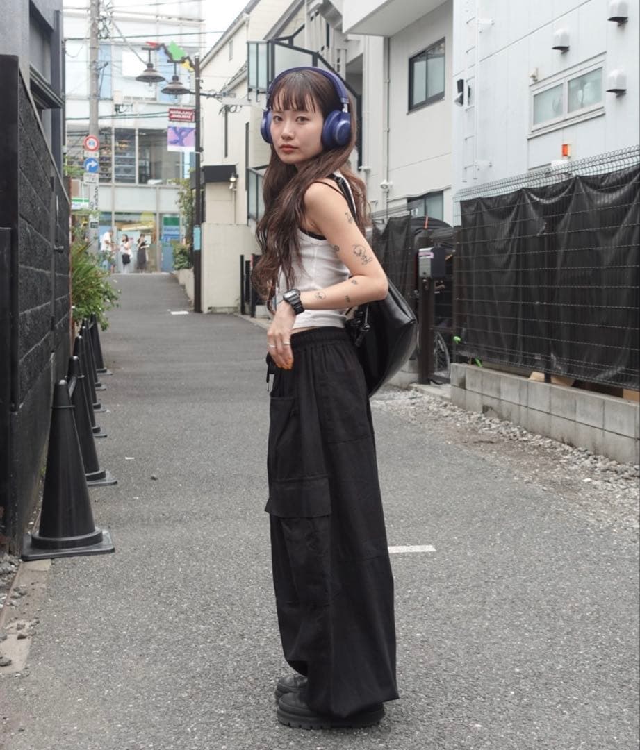 TEENBOOP ルーズミリタリーパンツ