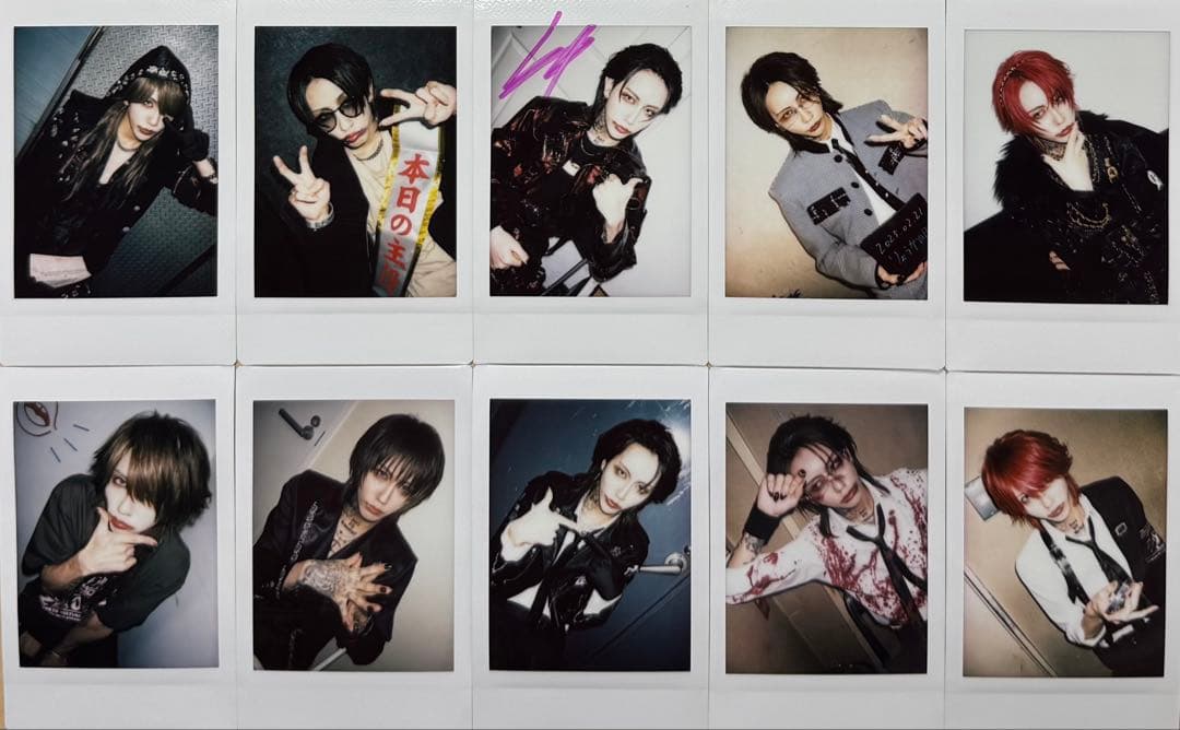 零[Hz] TEIKAさんチェキ50枚+オマケ(写真6枚目)