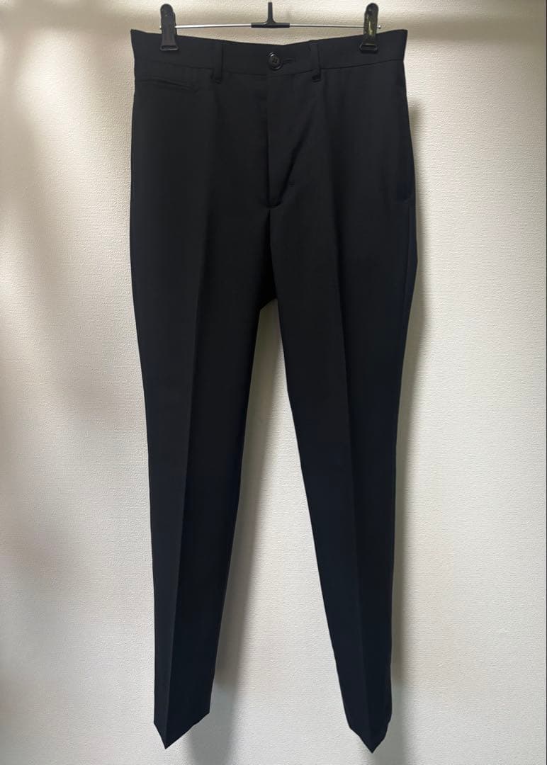 RUDE GALLERY スラックス　ブラックM チバ　ケルト　ブランキー