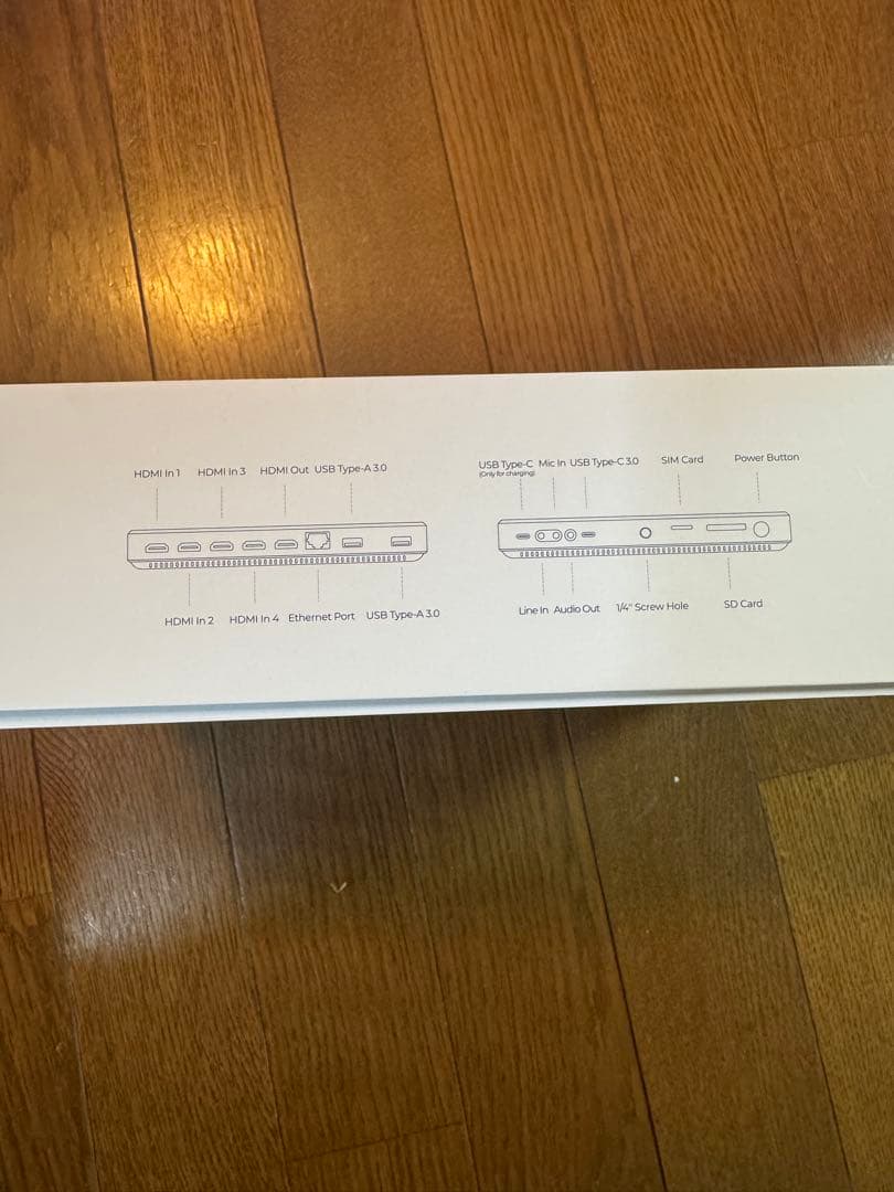 YoloLiv YoloBox Ultraモバイルライブストリーミングエンコーダ