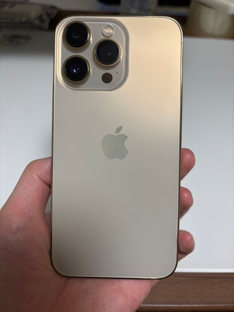 【BT84％】Apple iPhone 13 Pro ゴールド 本体