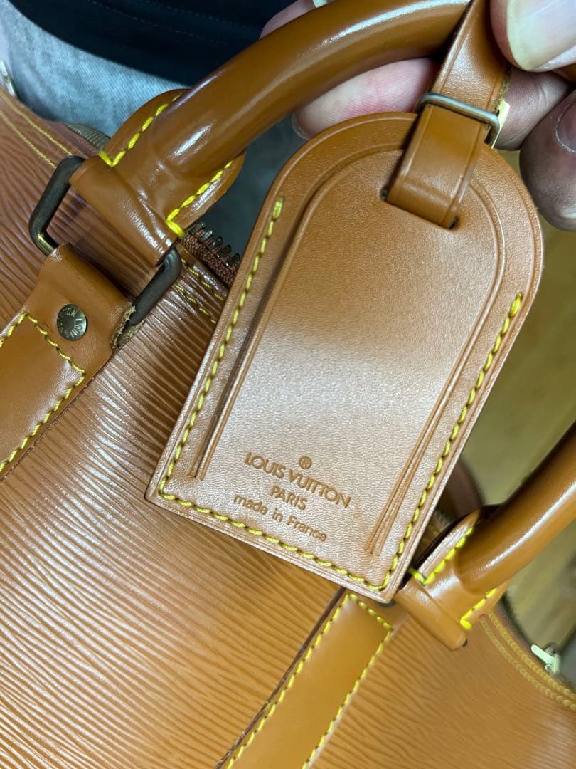 LOUIS VUITTON ヴィトン ボストンバッグ キーポル45 ゴルフで使用