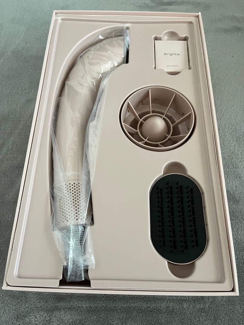 Brighte ブライト シャワードライヤー　ピンク