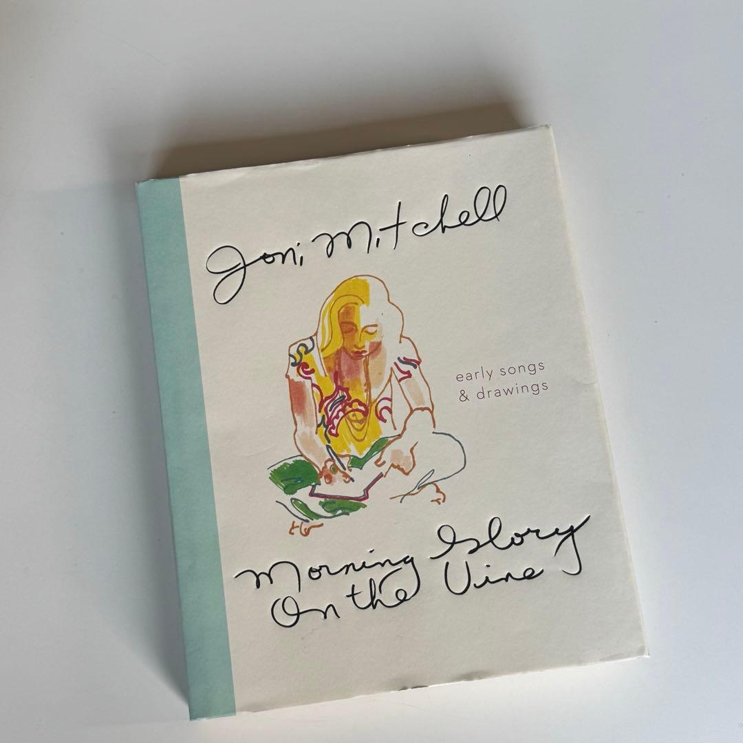 アート・デザイン・音楽 Joni Mitchell Morning Glory On The Vine