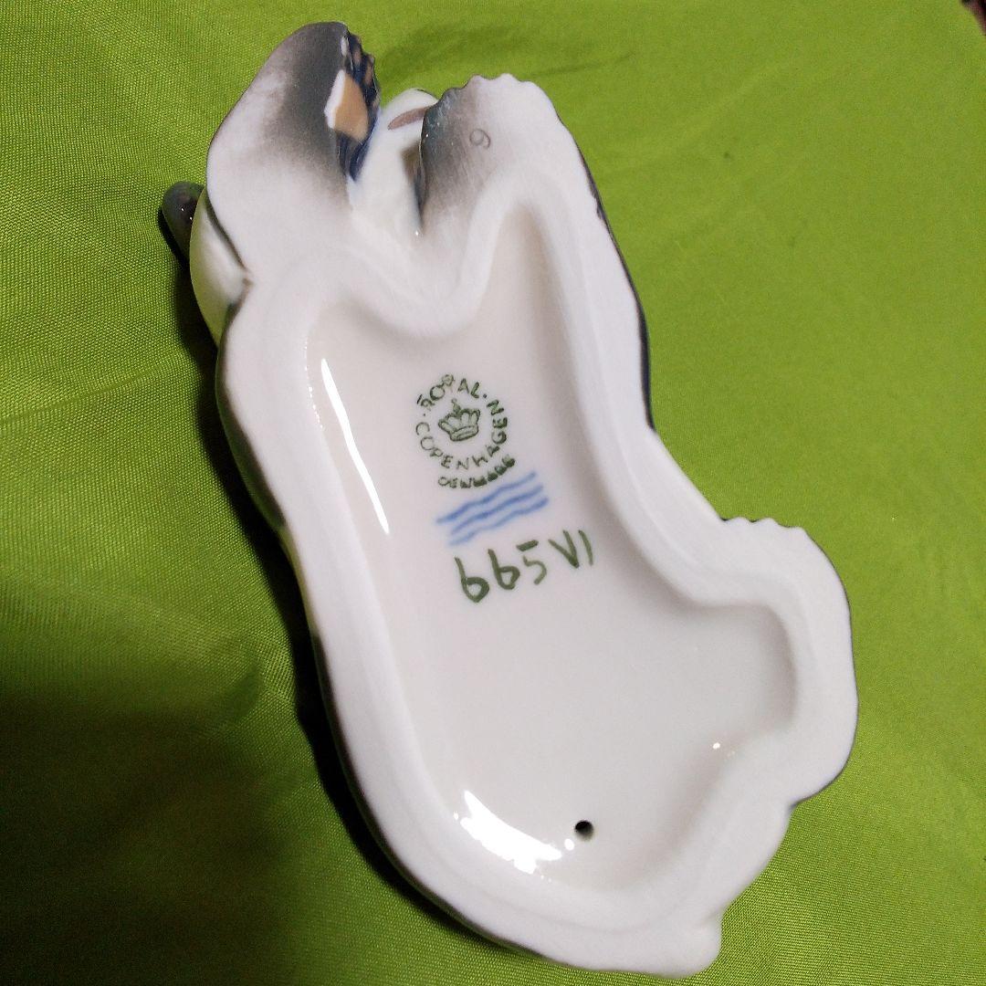 ぱんちゃんもんちゃん✨ロイヤルコペンハーゲン✨パンダ置物✨アンティーク