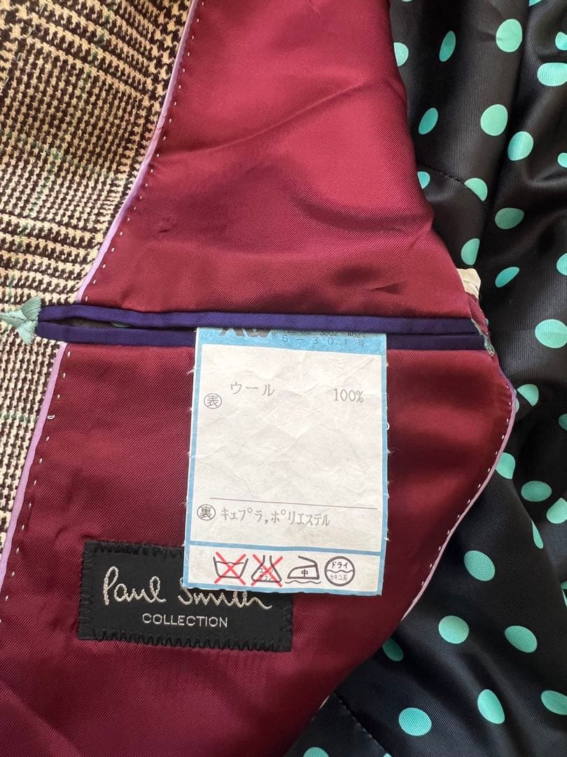 定価72000円❗️新品タグ付き❗️PaulSmith Collection
