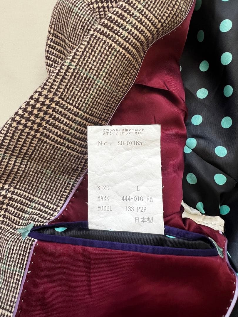 定価72000円❗️新品タグ付き❗️PaulSmith Collection