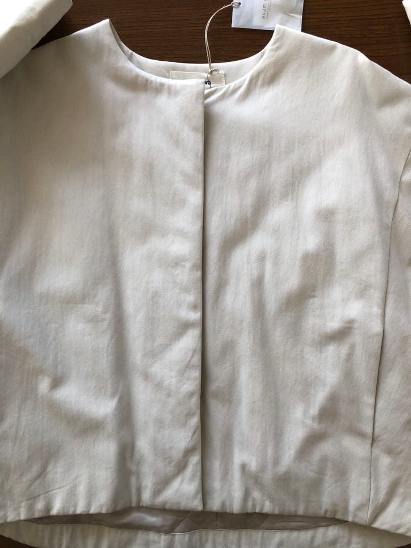 未使用　evam eva ショートコート