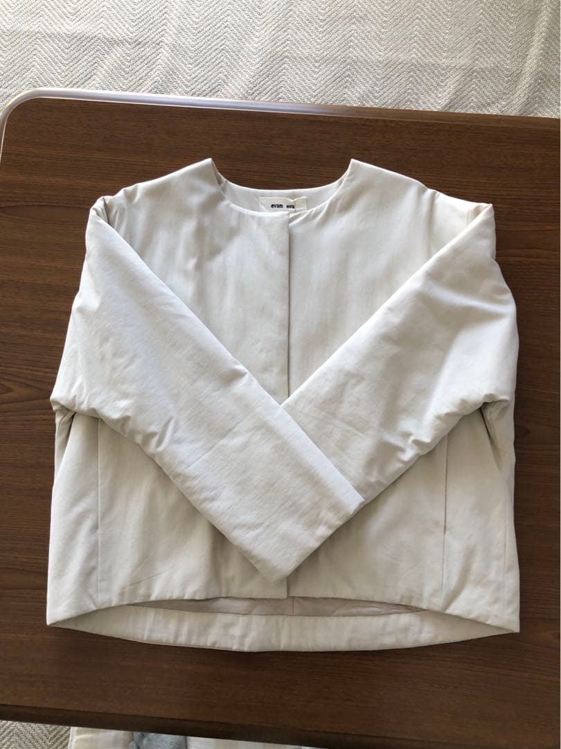 未使用　evam eva ショートコート