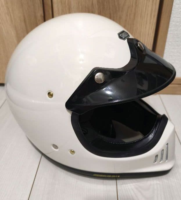 【美品】SHOEI EX-ZERO ホワイト　Lサイズ