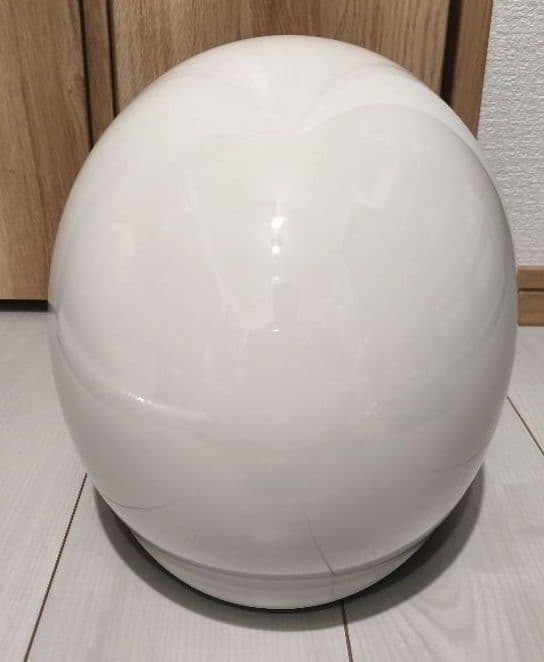 【美品】SHOEI EX-ZERO ホワイト　Lサイズ