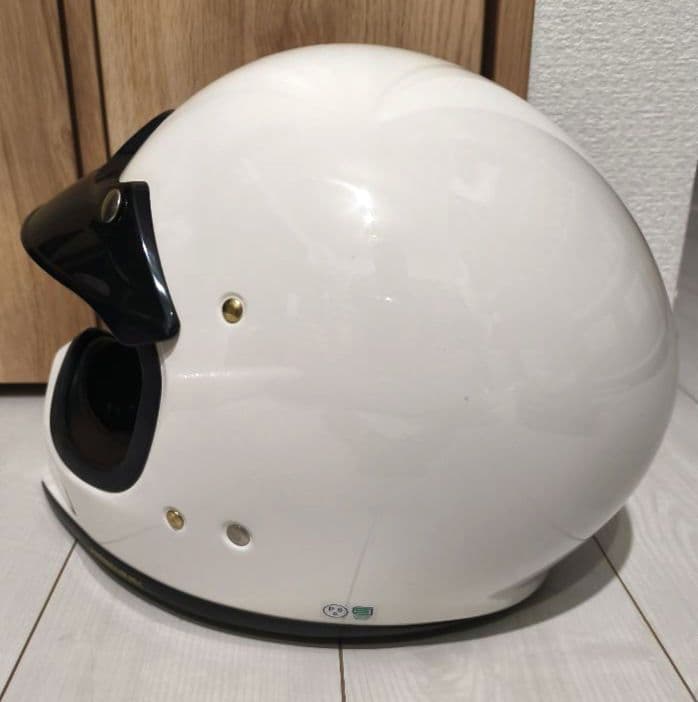 【美品】SHOEI EX-ZERO ホワイト　Lサイズ