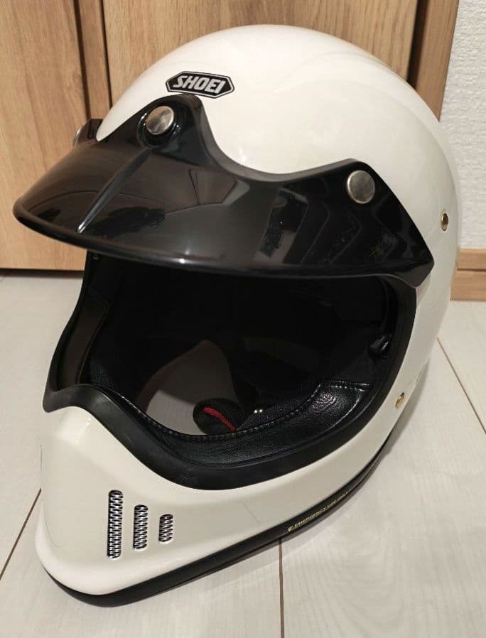 【美品】SHOEI EX-ZERO ホワイト　Lサイズ
