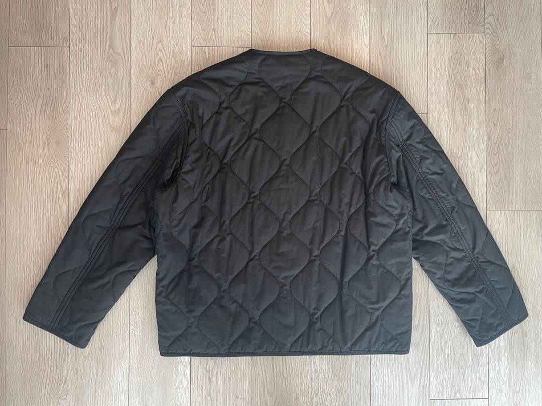 OAMC×Ron Herman別注 Combat Linerノーカラージャケット