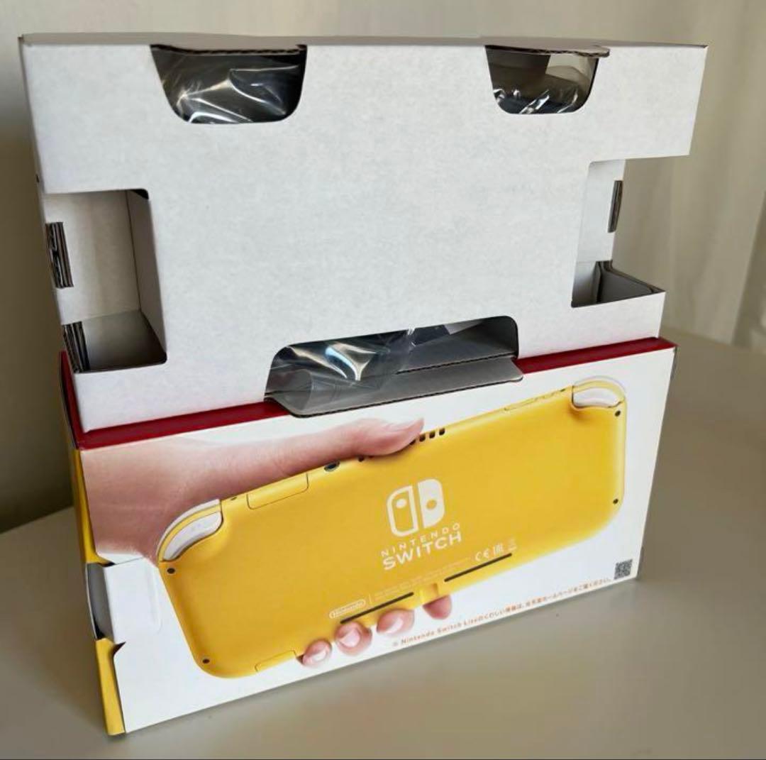 【新品未使用】NINTENDO SWITCH LITE イエロー【最終値下価格】