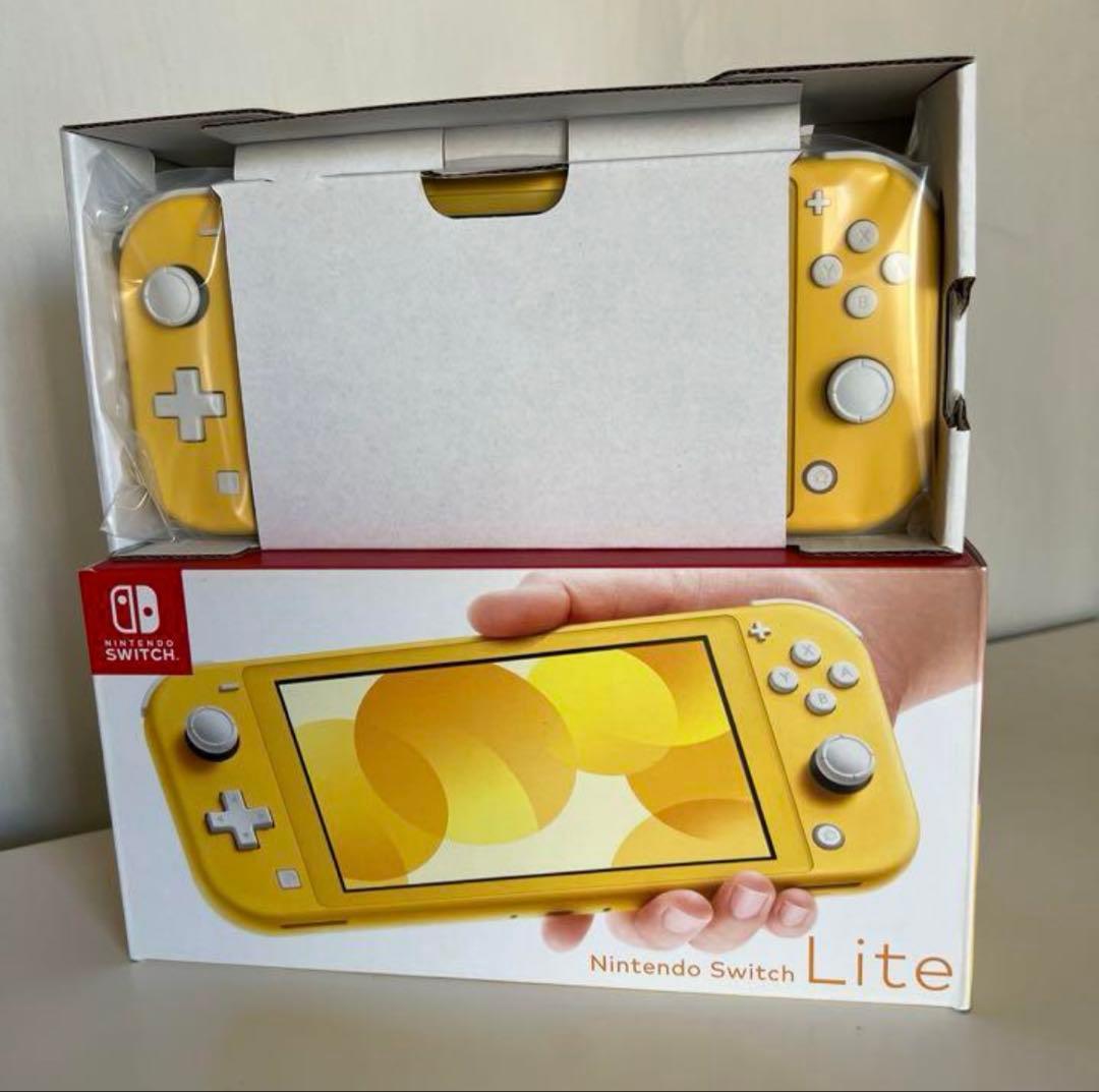【新品未使用】NINTENDO SWITCH LITE イエロー【最終値下価格】