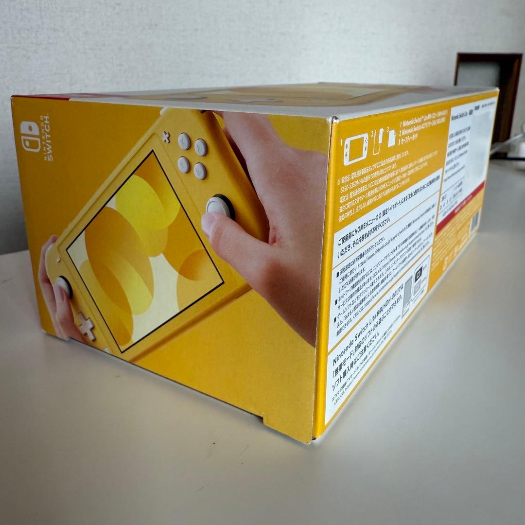 【新品未使用】NINTENDO SWITCH LITE イエロー【最終値下価格】