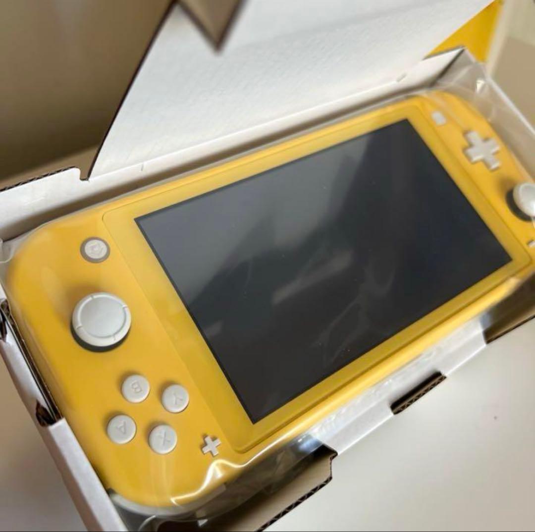 【新品未使用】NINTENDO SWITCH LITE イエロー【最終値下価格】