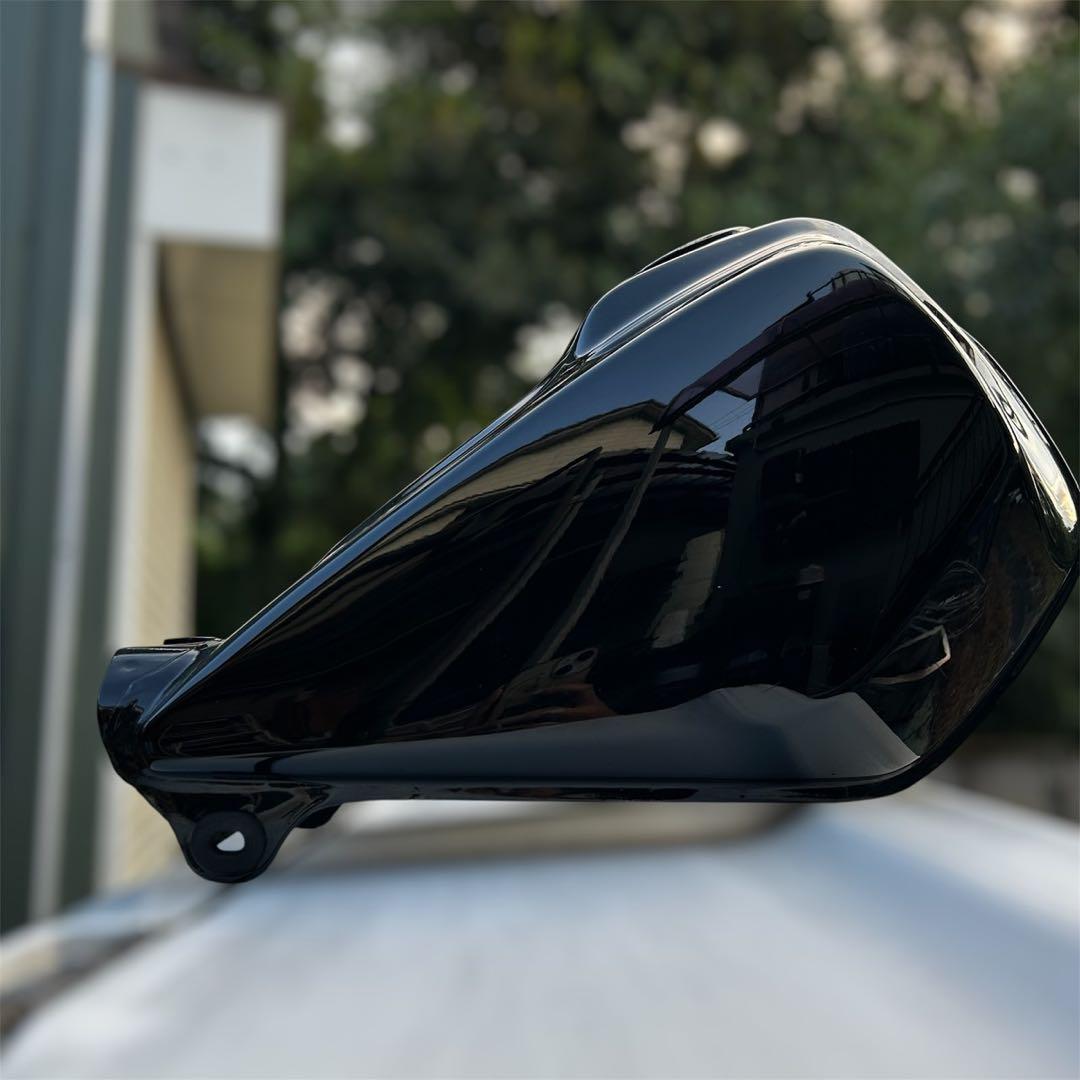 TW200ガソリンタンク　カラー:黒