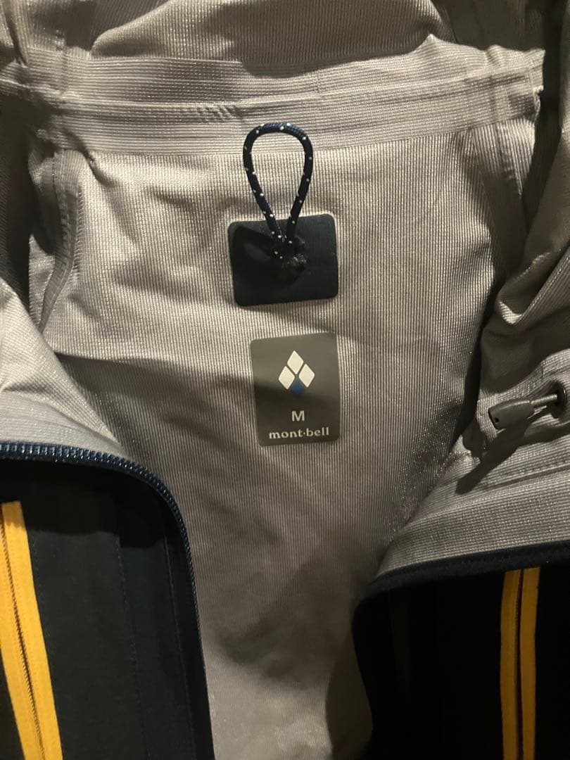 mont-bell モンベル　ウエイディングジャケット　レインウェア　ウェーダー