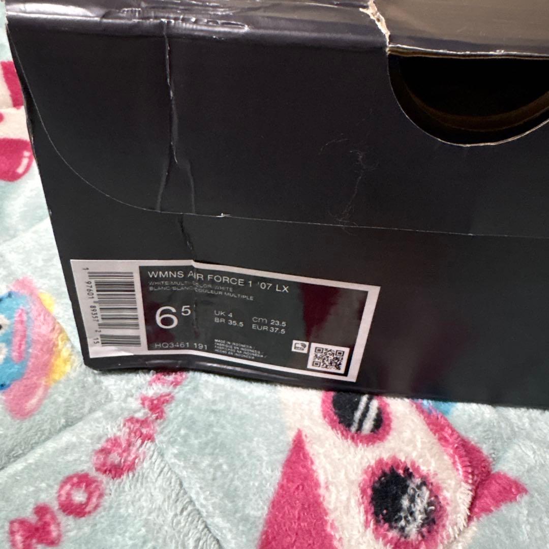 新品 Nike Air Force 1 グリッター ラメ 23.5cm