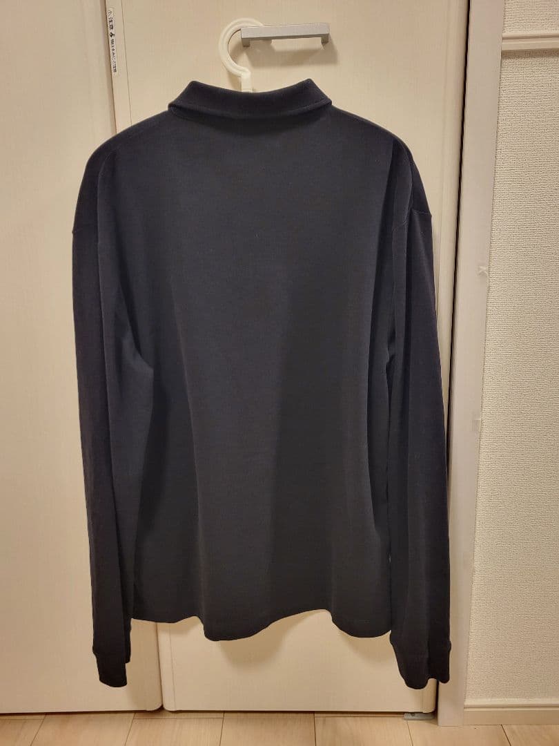 SUNSPEL ヘビーウェイト　ラグビー　ポロシャツ ブラック　Lサイズ